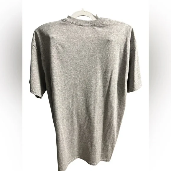 Light Gray Short Sleeve T-shirt Ain't No Shame in My Flannel & Boot Ga… - Picture 4 of 4